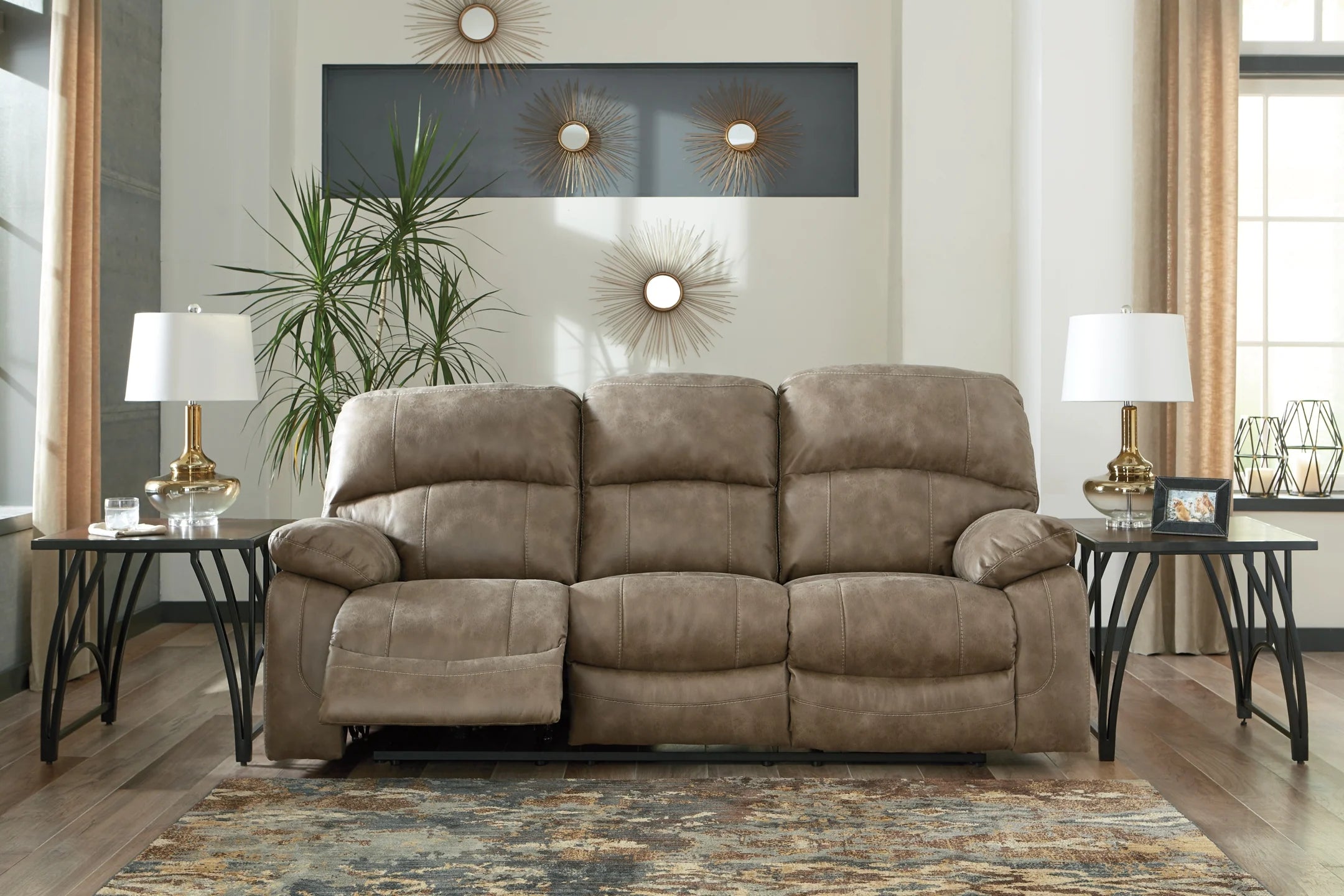 Reclining Sofas > Power Furniture Depot, Inc. Fayette