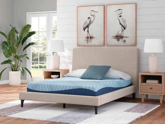 Ashley Express - Peak 2.0 8 Memory Foam Mattress