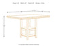 Ashley Express - Ralene RECT DRM Counter EXT Table