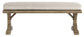 Ashley Express - Beachcroft Bench with Cushion