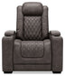 HyllMont PWR Recliner/ADJ Headrest
