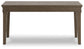 Ashley Express - Janismore Home Office Desk