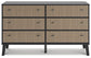 Ashley Express - Charlang Full Panel Platform Bed with Dresser