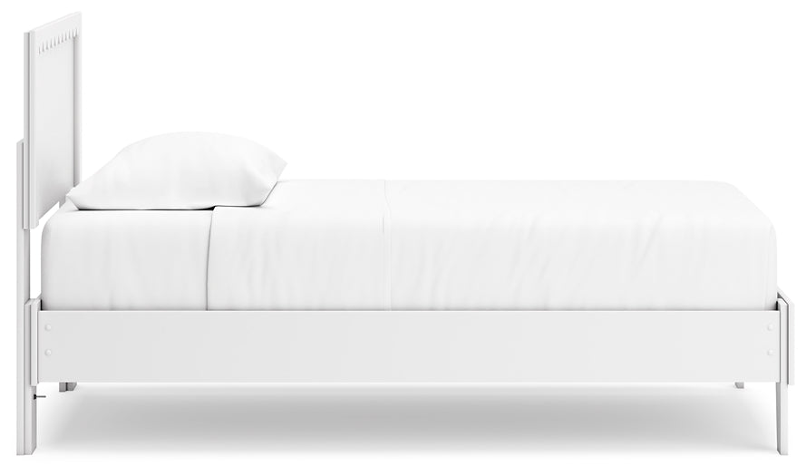 Ashley Express - Hallityn  Panel Platform Bed