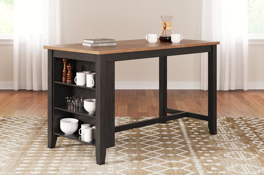 Ashley Express - Gesthaven RECT Dining Room Counter Table
