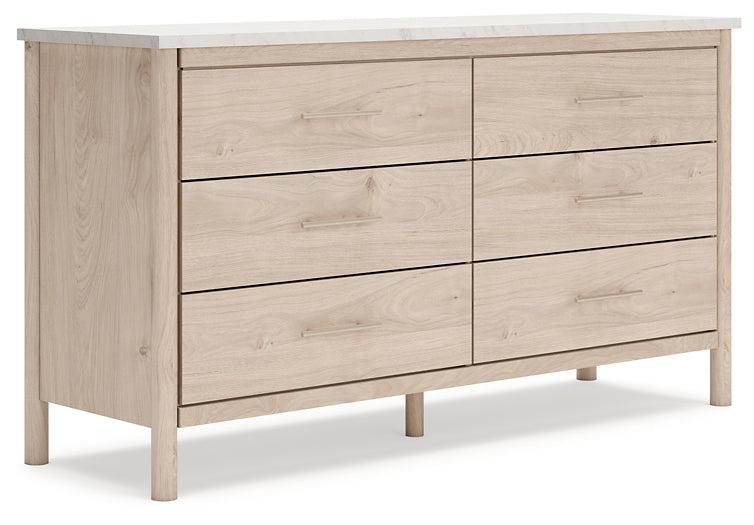 Cadmori Six Drawer Dresser