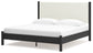 Cadmori King Upholstered Panel Bed