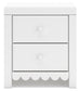 Ashley Express - Mollviney Two Drawer Night Stand