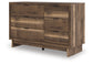Ashley Express - Chirason Six Drawer Dresser