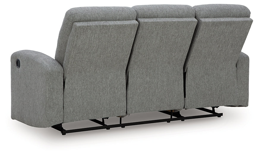 Gauntlet Reclining Sofa
