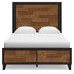 Kraeburn  Panel Storage Bed