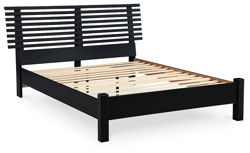 Ashley Express - Danziar Full Slat Panel Bed