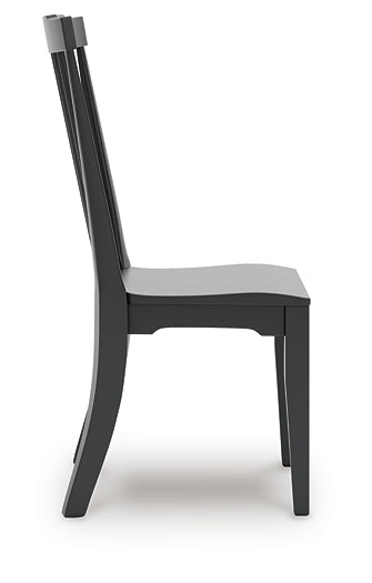 Ashley Express - Brenkerton Dining Room Side Chair (2/CN)