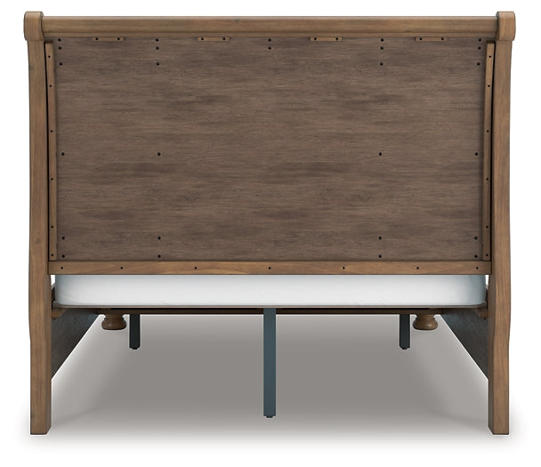 Ashley Express - Feddinger Queen Storage Sleigh Bed