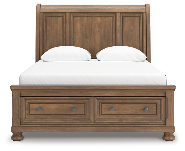 Ashley Express - Feddinger Queen Storage Sleigh Bed