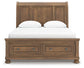 Ashley Express - Feddinger Queen Storage Sleigh Bed