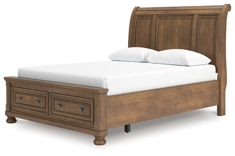 Ashley Express - Feddinger Queen Storage Sleigh Bed