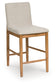 Isanti Upholstered Barstool (2/CN)