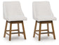 Ashley Express - Cabalynn Upholstered Barstool (2/CN)
