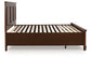 Danabrin California King Panel Storage Bed