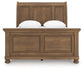 Ashley Express - Feddinger Queen Sleigh Bed
