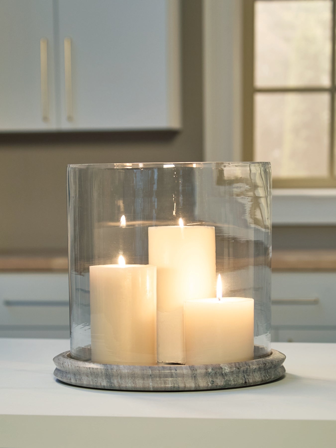 Ashley Express - Saskia Candle Holder