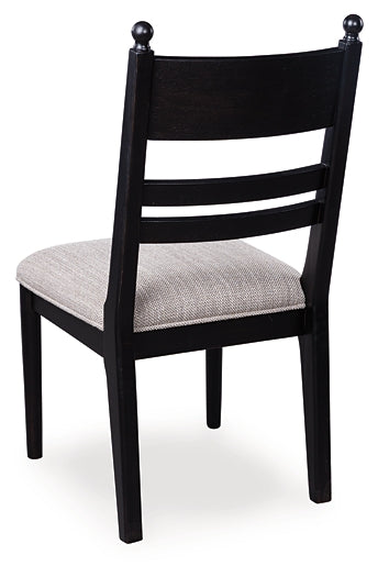 Ashley Express - Greddinton Dining UPH Side Chair (2/CN)