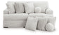 Cuddle Plush 2-Piece Sectional