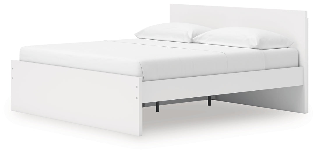Ashley Express - Onita King Panel Platform Bed with Storage