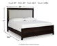 Ashley Express - Neymorton Queen Upholstered Panel Bed