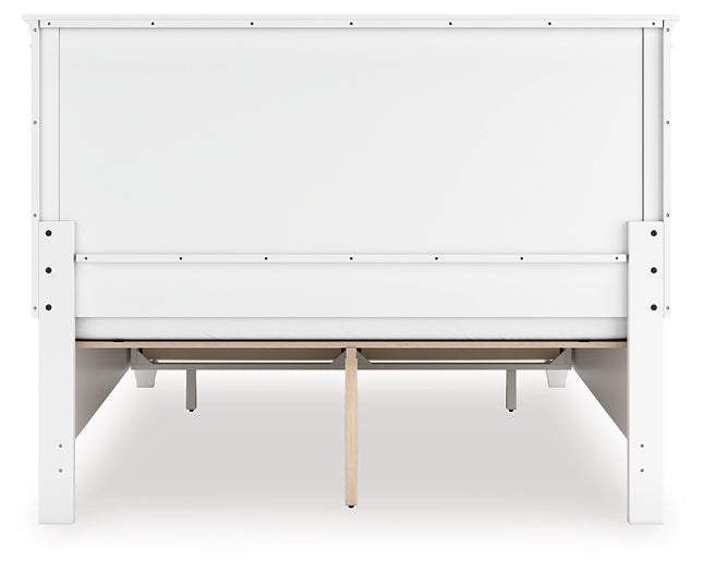 Ashley Express - Fortman Queen Panel Storage Bed