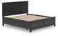 Lanolee California King Panel Storage Bed