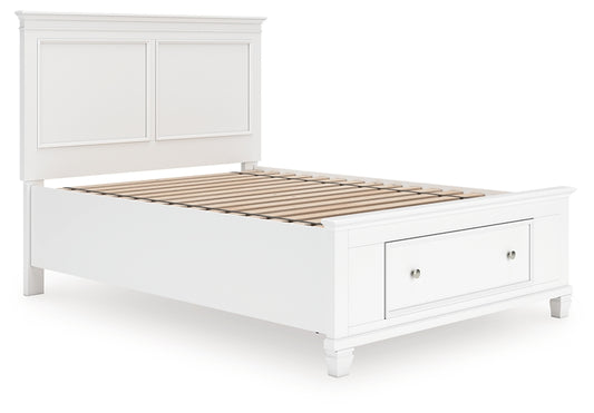 Ashley Express - Fortman Full Panel Storage Bed