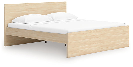 Ashley Express - Onita Queen Panel Platform Bed with 2 Side Storage