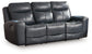 Next Move PWR REC Sofa with ADJ Headrest