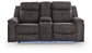Brysonview DBL Rec Loveseat w/Console