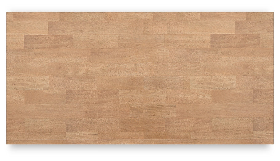 Ashley Express - Gesthaven Counter Height Dining Table and 2 Barstools