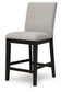 Ashley Express - Neymorton Upholstered Barstool (2/CN)
