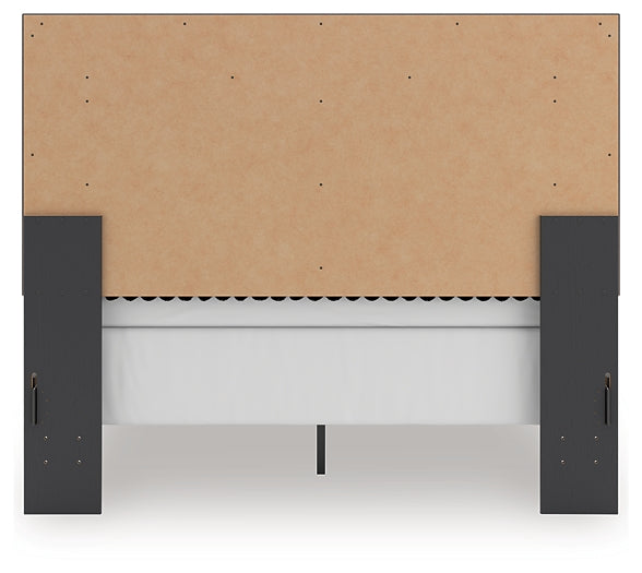 Ashley Express - Zuraleus Queen Upholstered Panel Bed