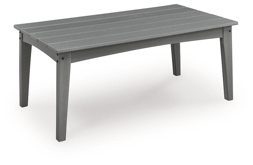 Ashley Express - Cove Beach Rectangular Cocktail Table