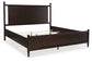 Dantenton King Panel Bed
