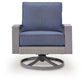 Half Moon Beach Swivel Lounge w/ Cushion