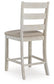 Ashley Express - Skempton Upholstered Barstool (2/CN)