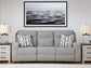 Biscoe PWR REC Sofa with ADJ Headrest