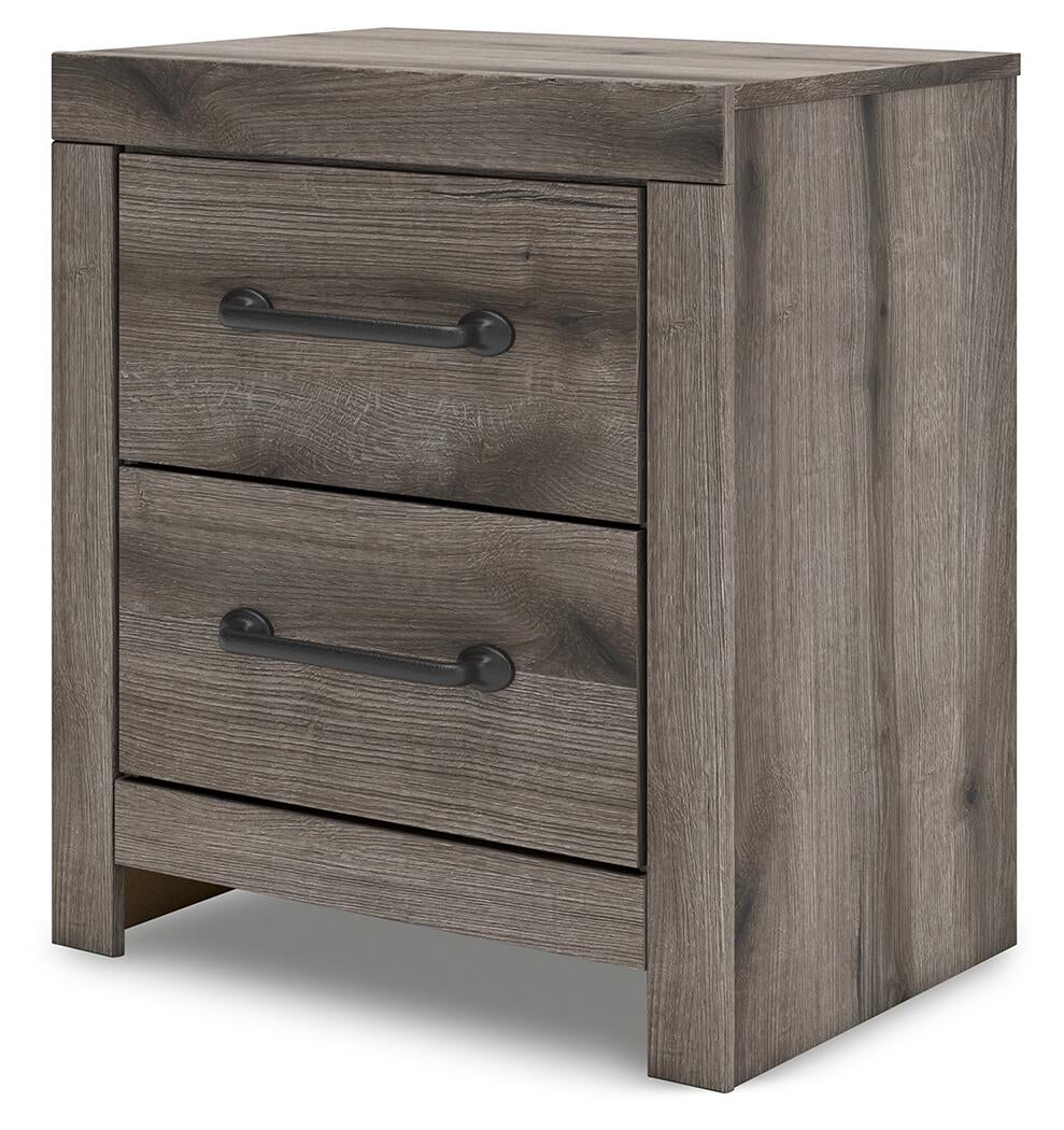 Urbanoore Queen Panel Bed, Dresser, Mirror and Nightstand