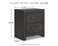 Hollivern Twin Panel Storage Bed, Dresser, Mirror and Nightstand