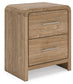 Ashley Express - Gramburg Two Drawer Night Stand