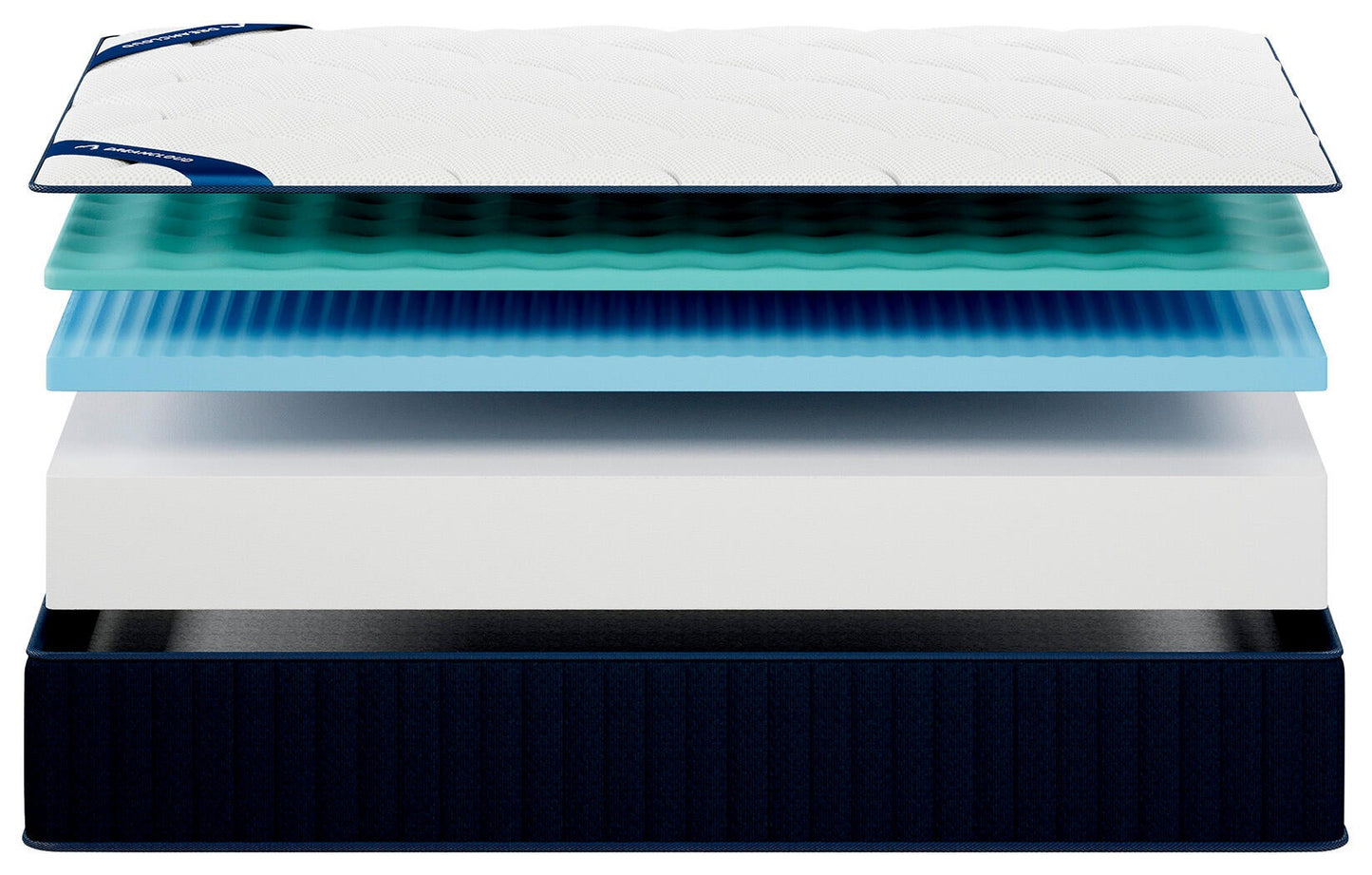 Ashley Express - Dreamcloud Classic Memory Foam Queen Mattress
