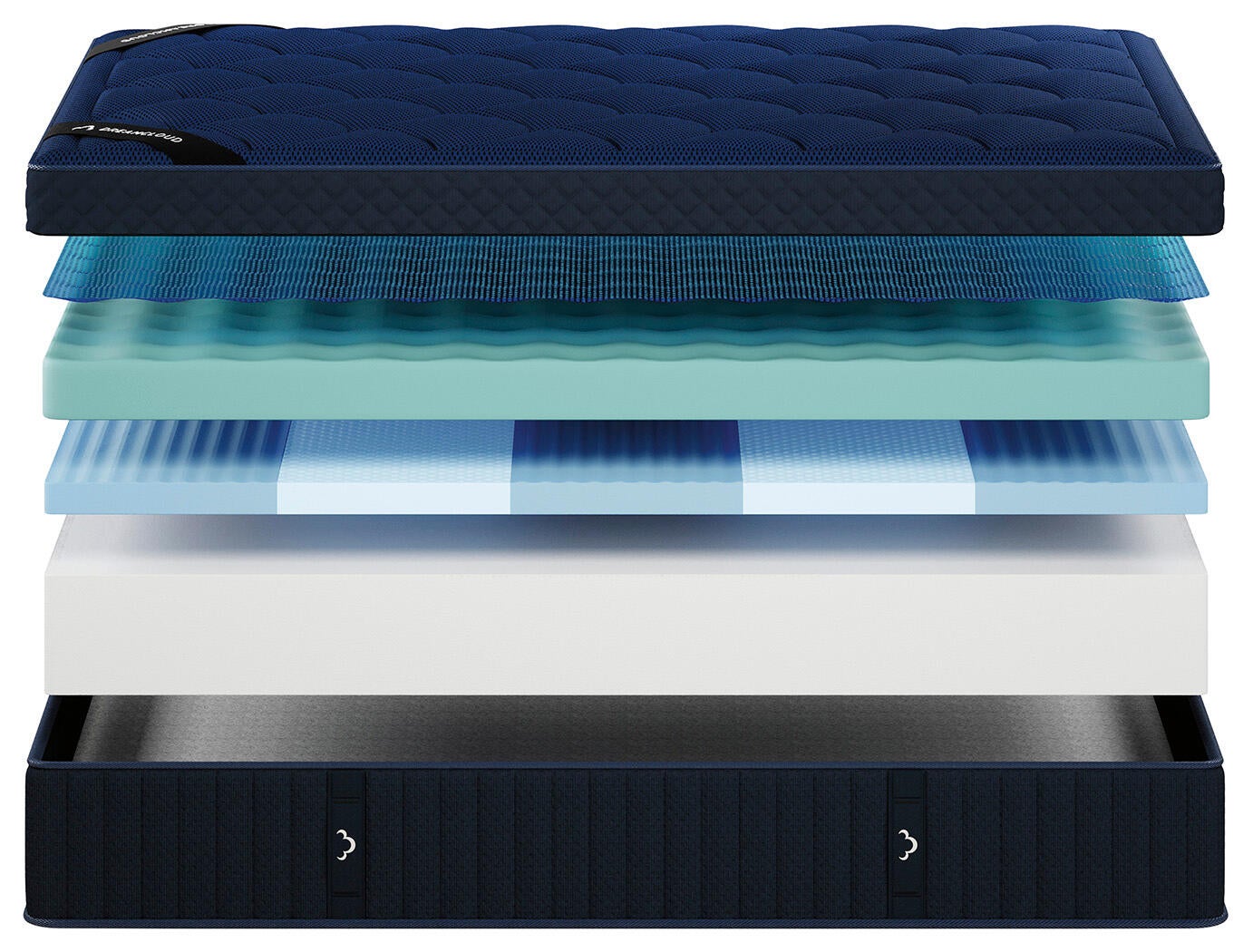 Ashley Express - Dreamcloud Ultra Memory Foam Queen Mattress
