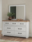 Savonport Queen Panel Bed, Dresser, Mirror, Chest and Nightstand
